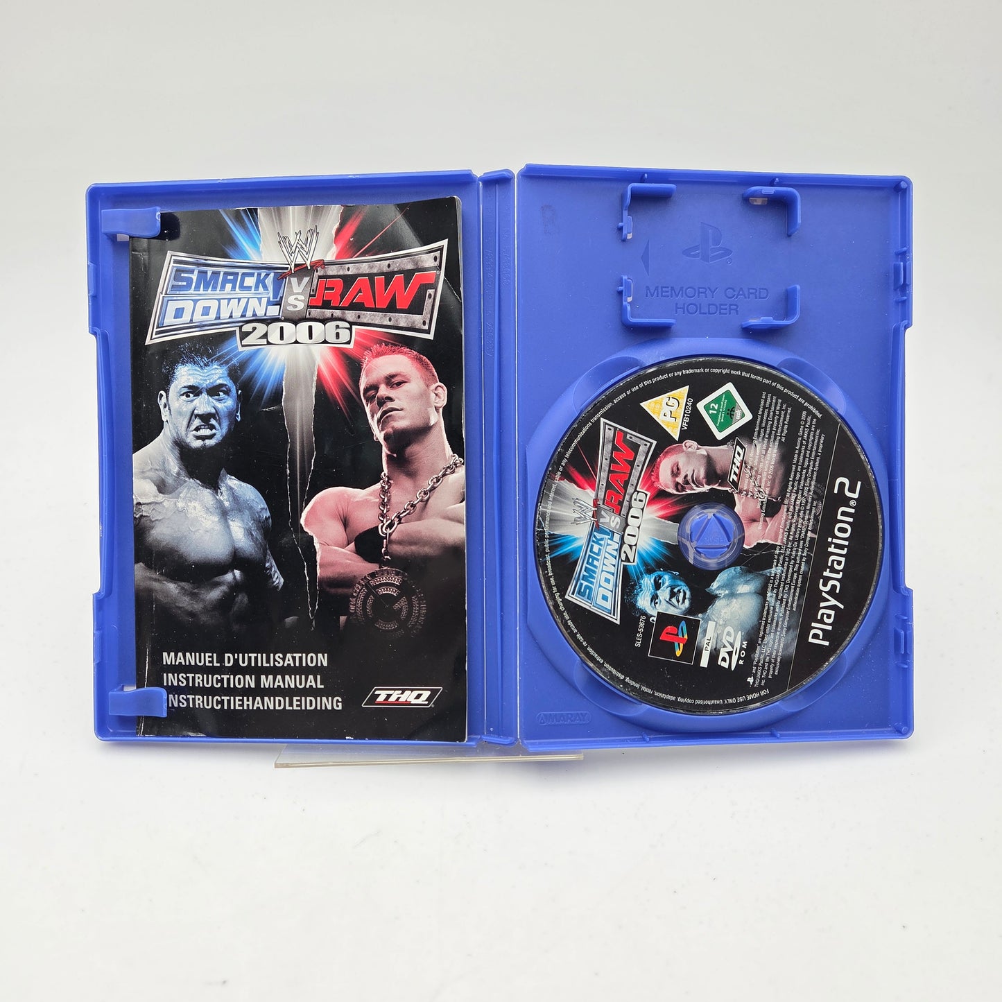 SmackDown vs Raw 2006 - Playstation 2