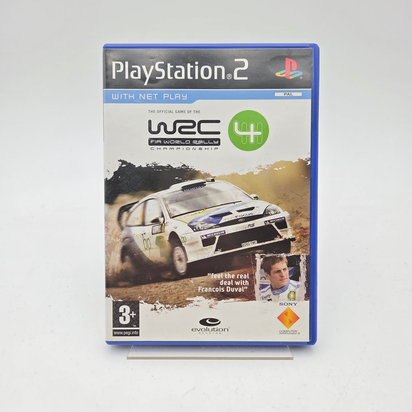 Wrc 4 - Playstation 2
