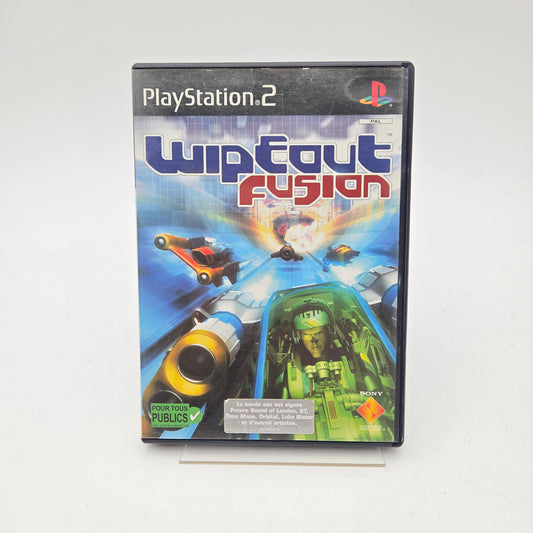 WipeOut Fusion - Playstation 2