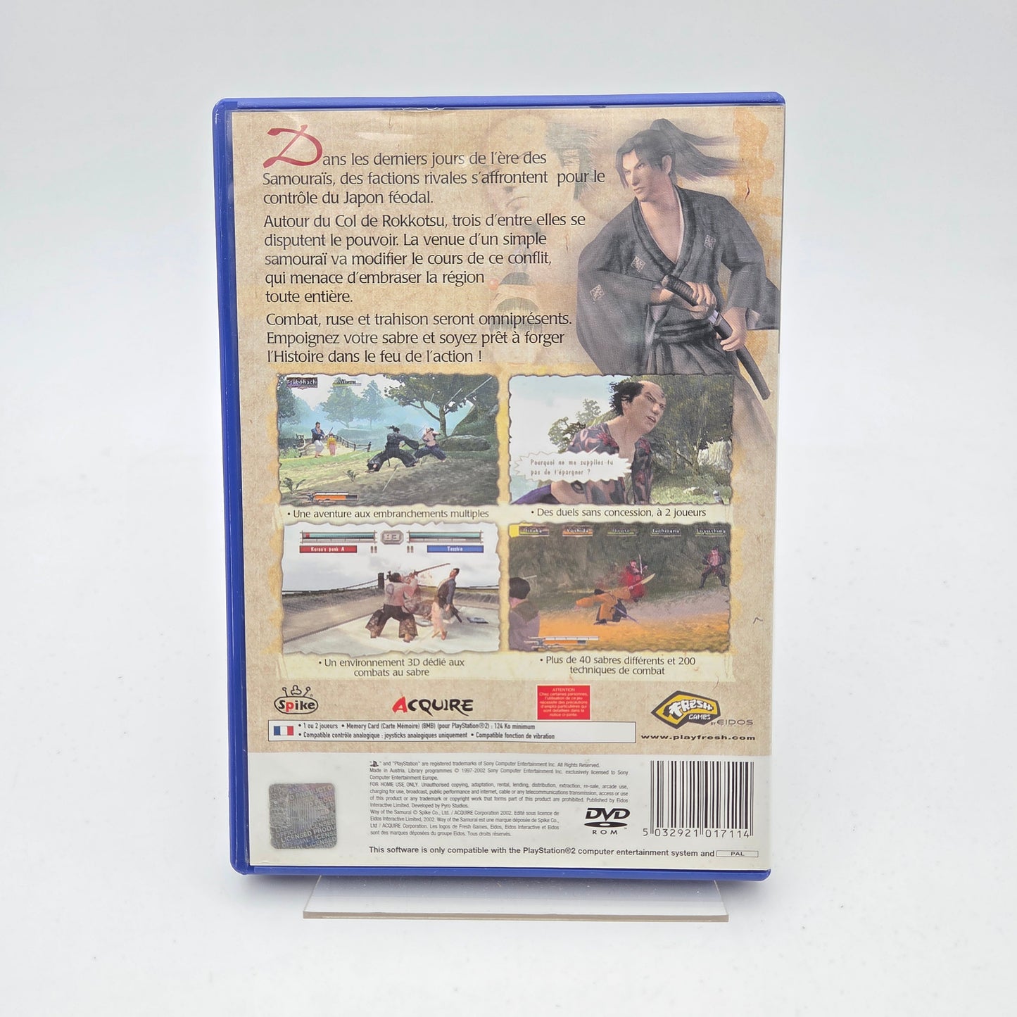 Way Of The Samurai - Playstation 2