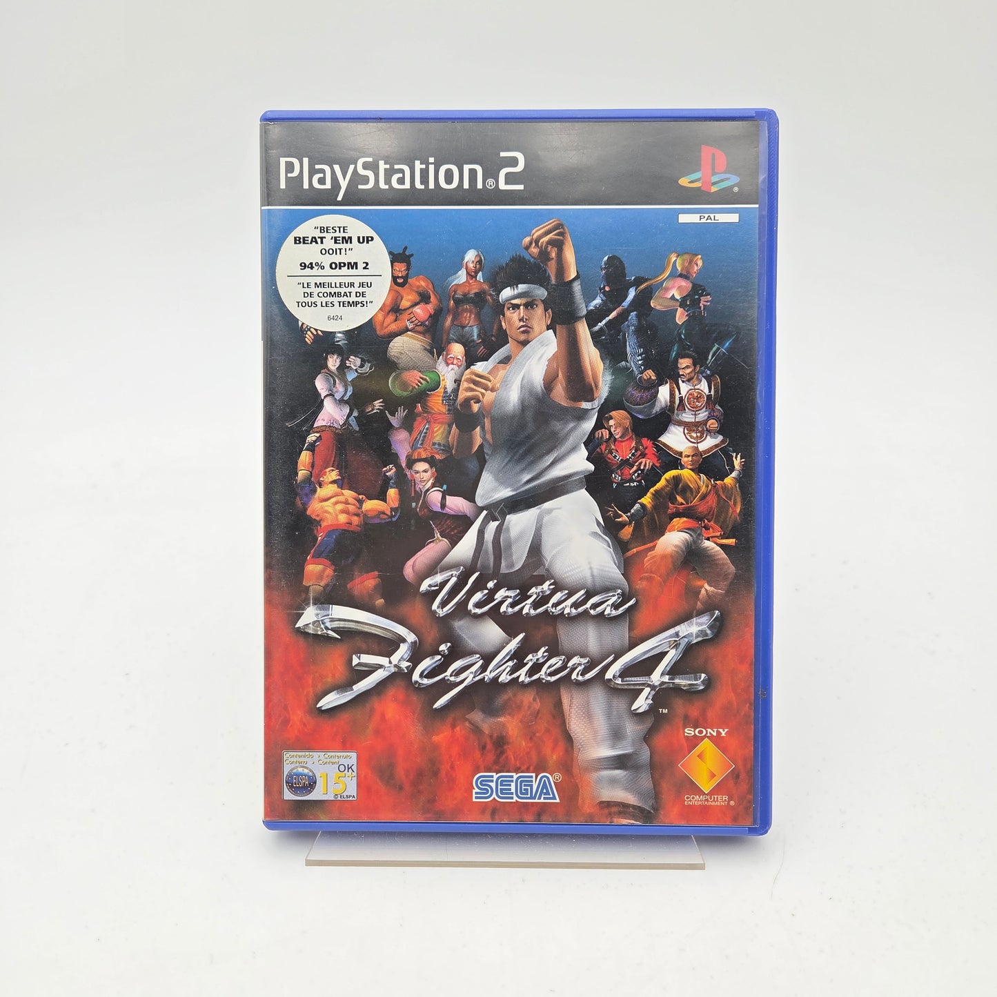 Virtua Fighter 4 - Playstation 2
