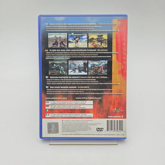 Virtua Fighter 4 - Playstation 2