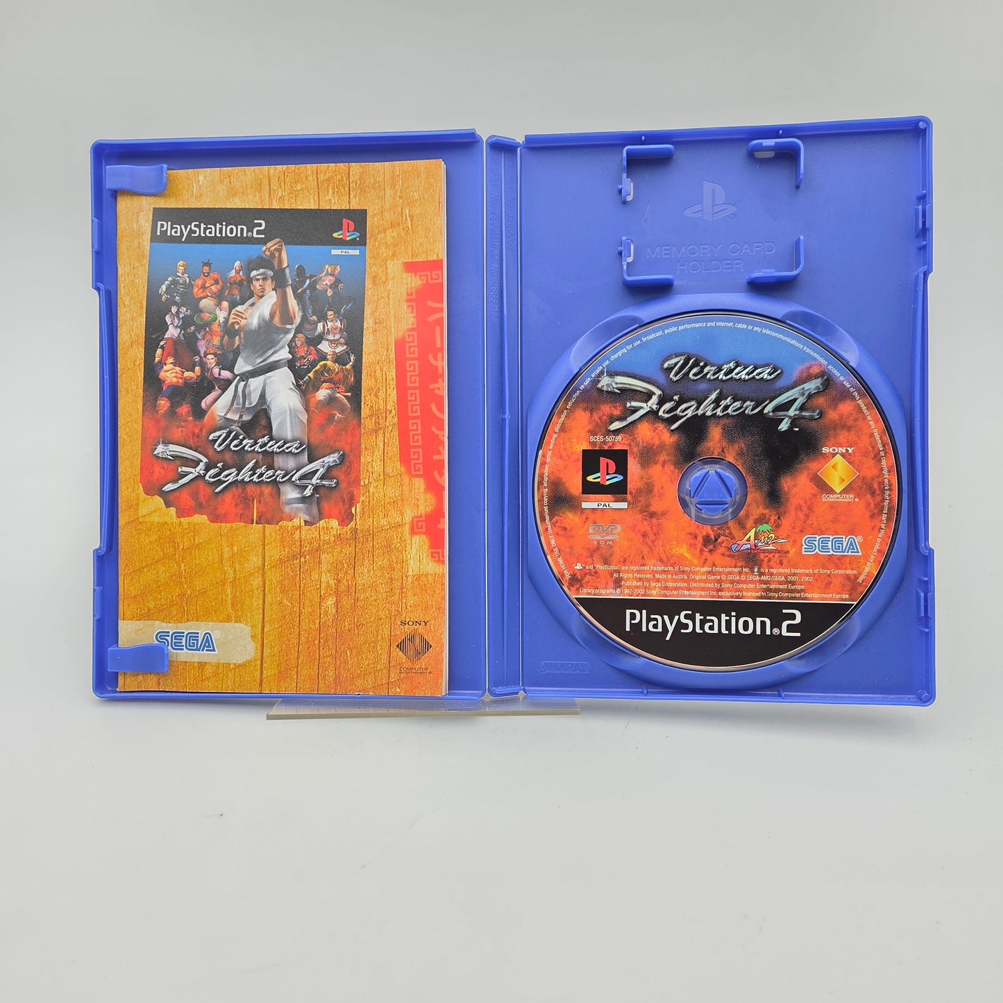 Virtua Fighter 4 - Playstation 2