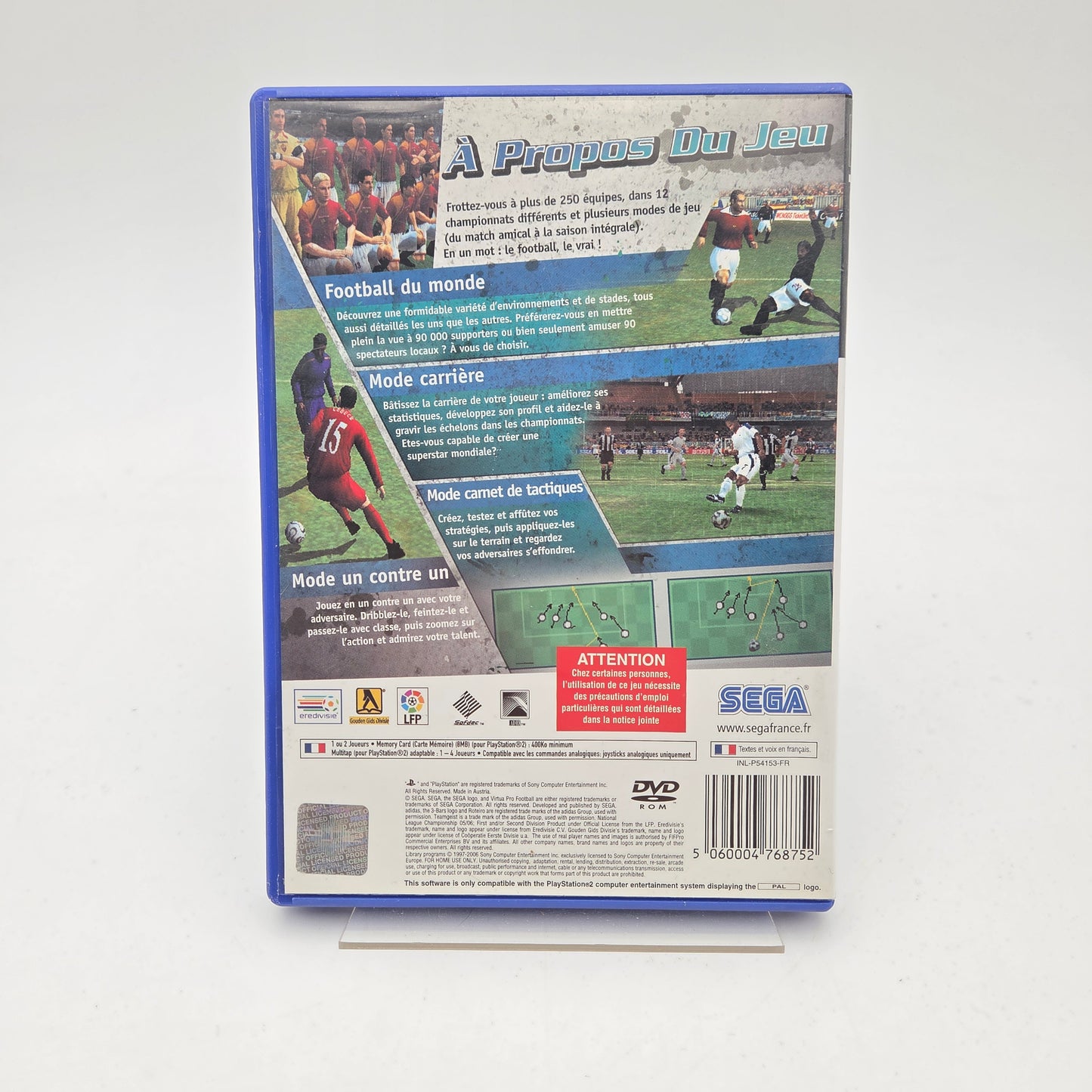 Virtua Pro Football - Playstation 2