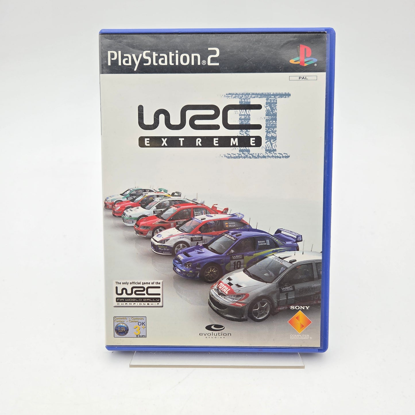 Wrc Extreme 2 - Playstation 2