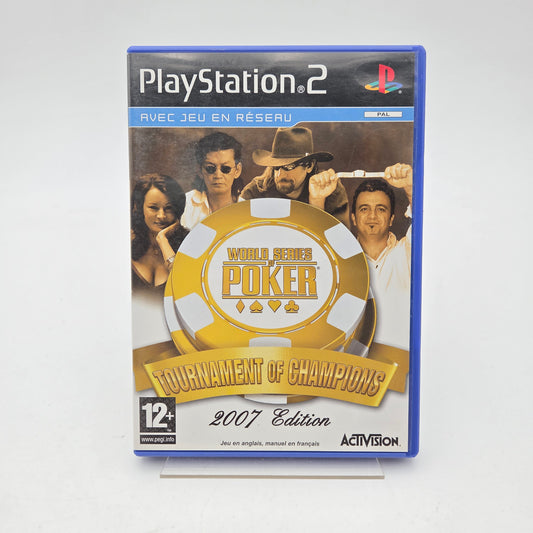 World Series Poker 2007 - Playstation 2