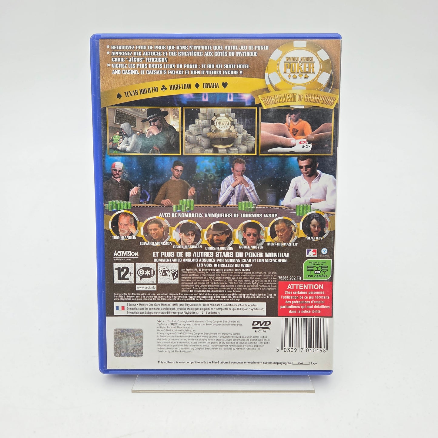 World Series Poker 2007 - Playstation 2