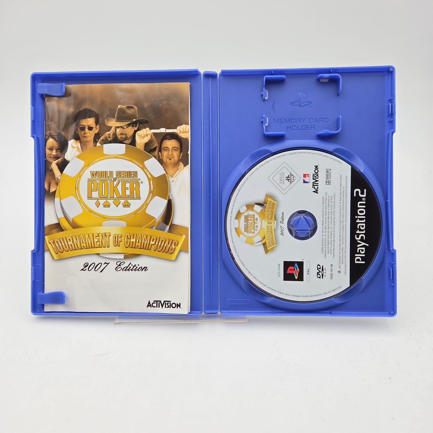 World Series Poker 2007 - Playstation 2