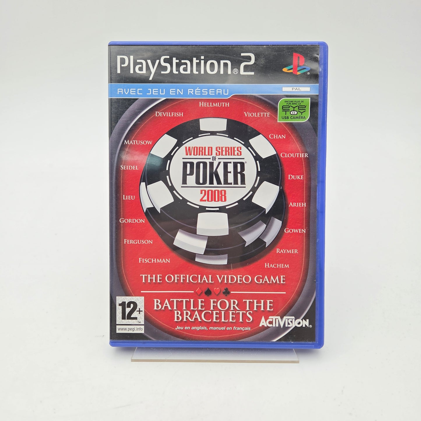 World Series Poker 2008 - Playstation 2