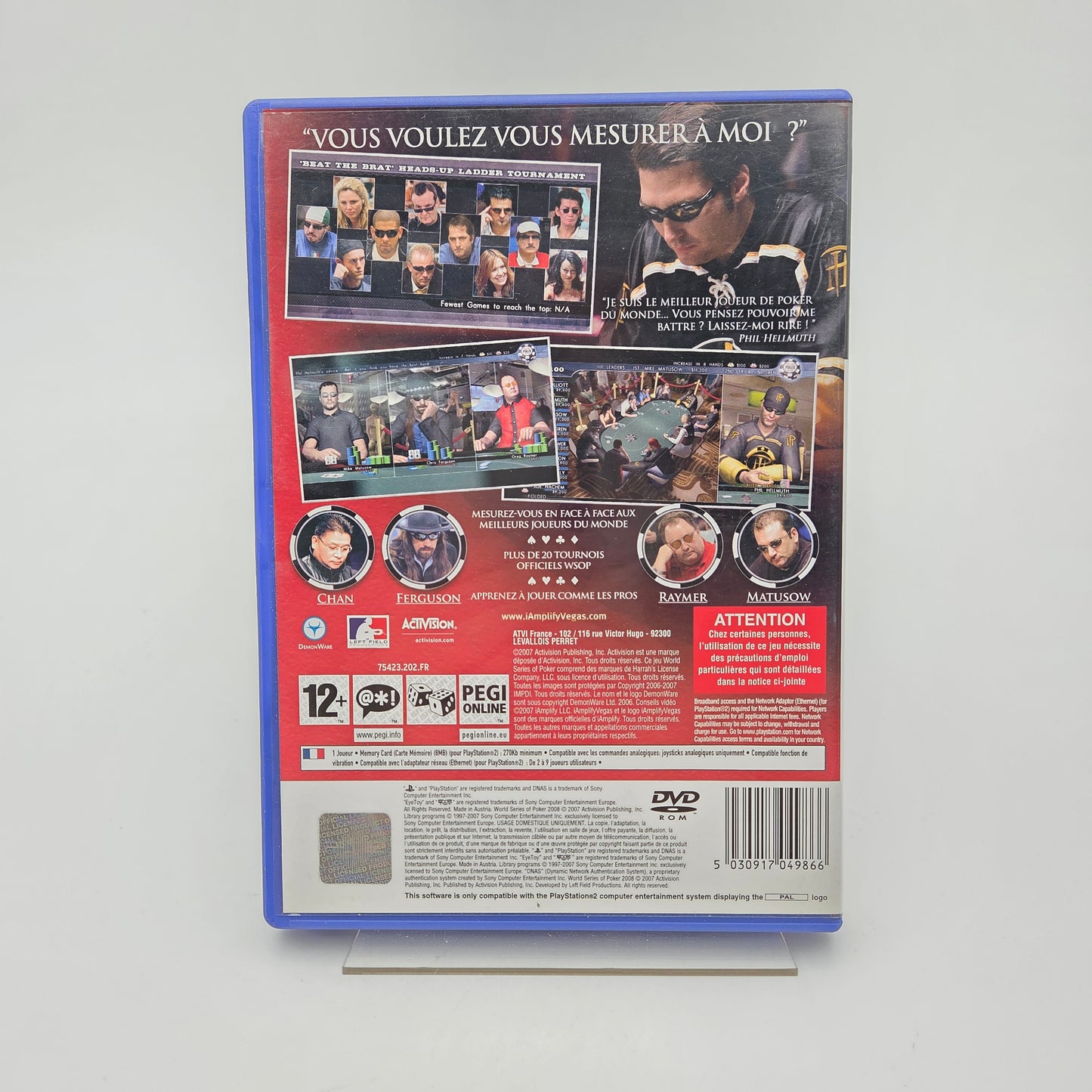World Series Poker 2008 - Playstation 2