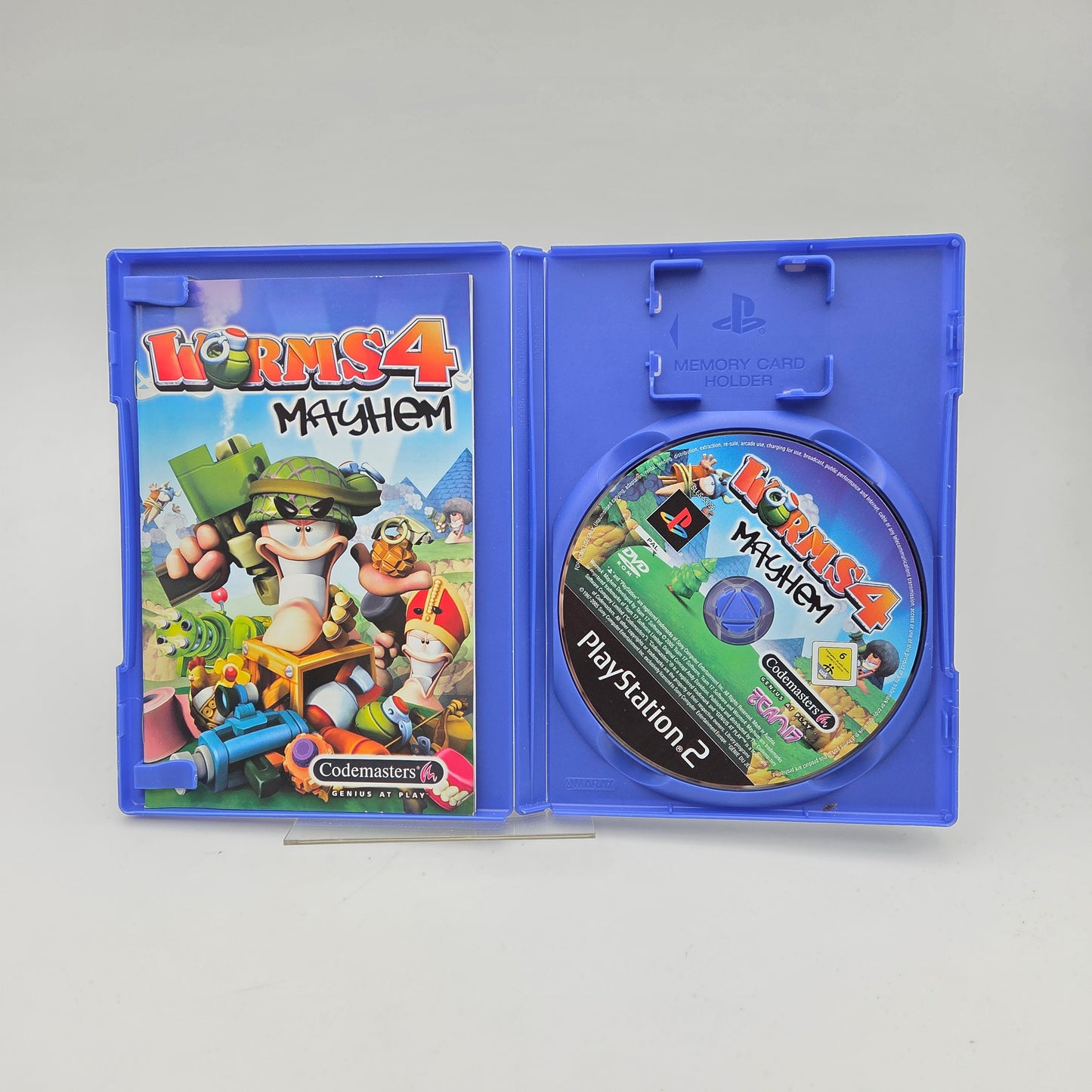 Worms 4 Mayhem - Playstation 2