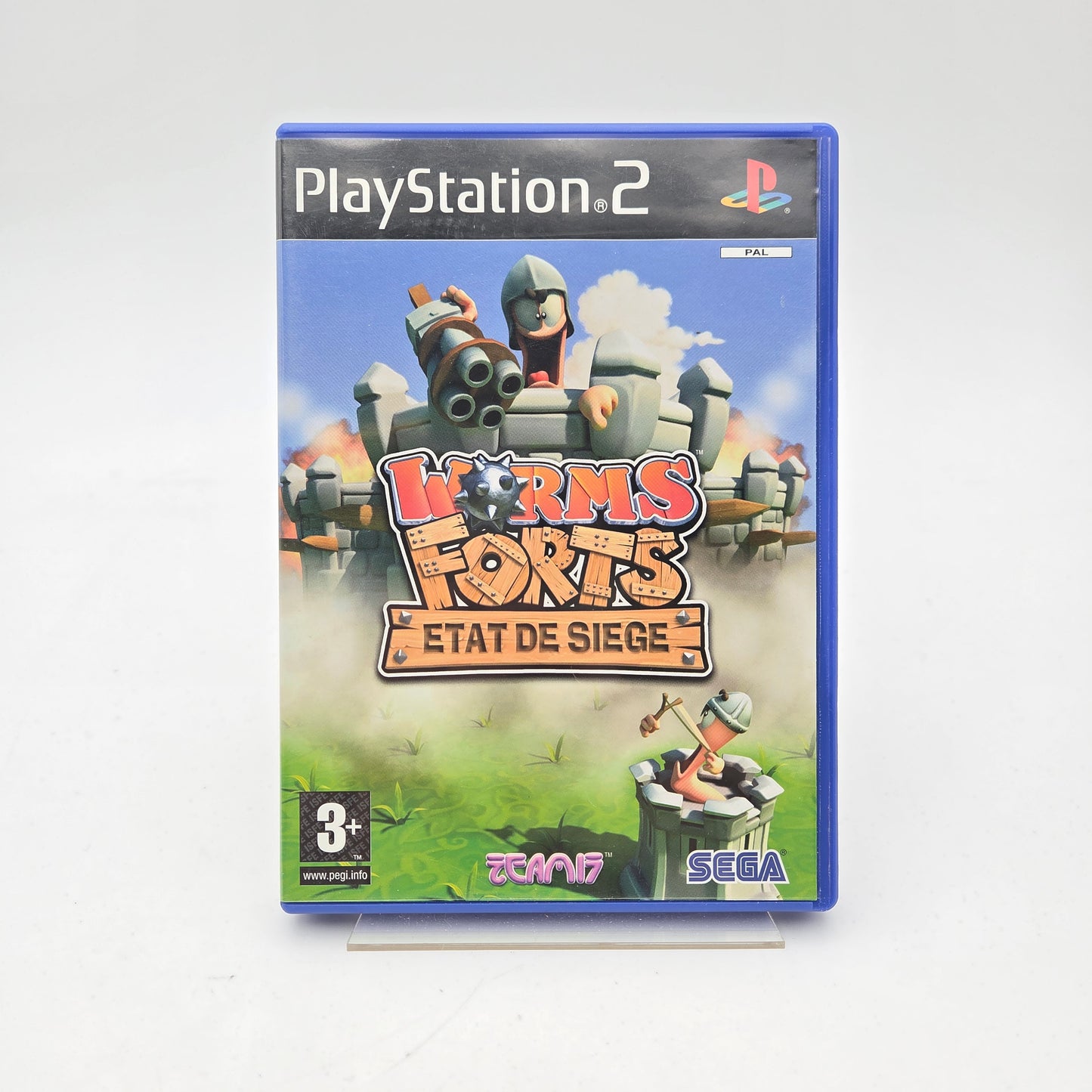 Worms Forts Etat de Siege - Playstation 2