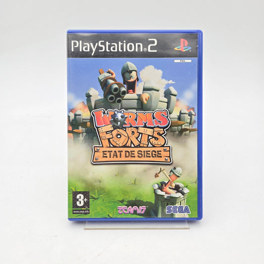 Worms Forts Etat de Siege - Playstation 2