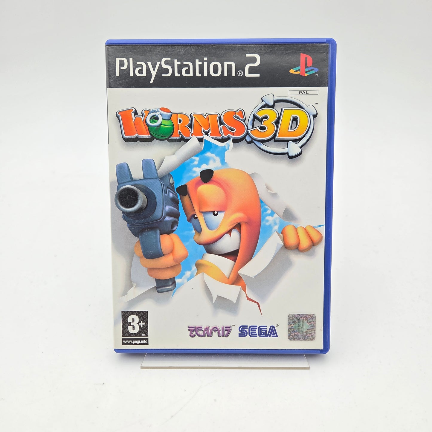 Worms 3D - Playstation 2