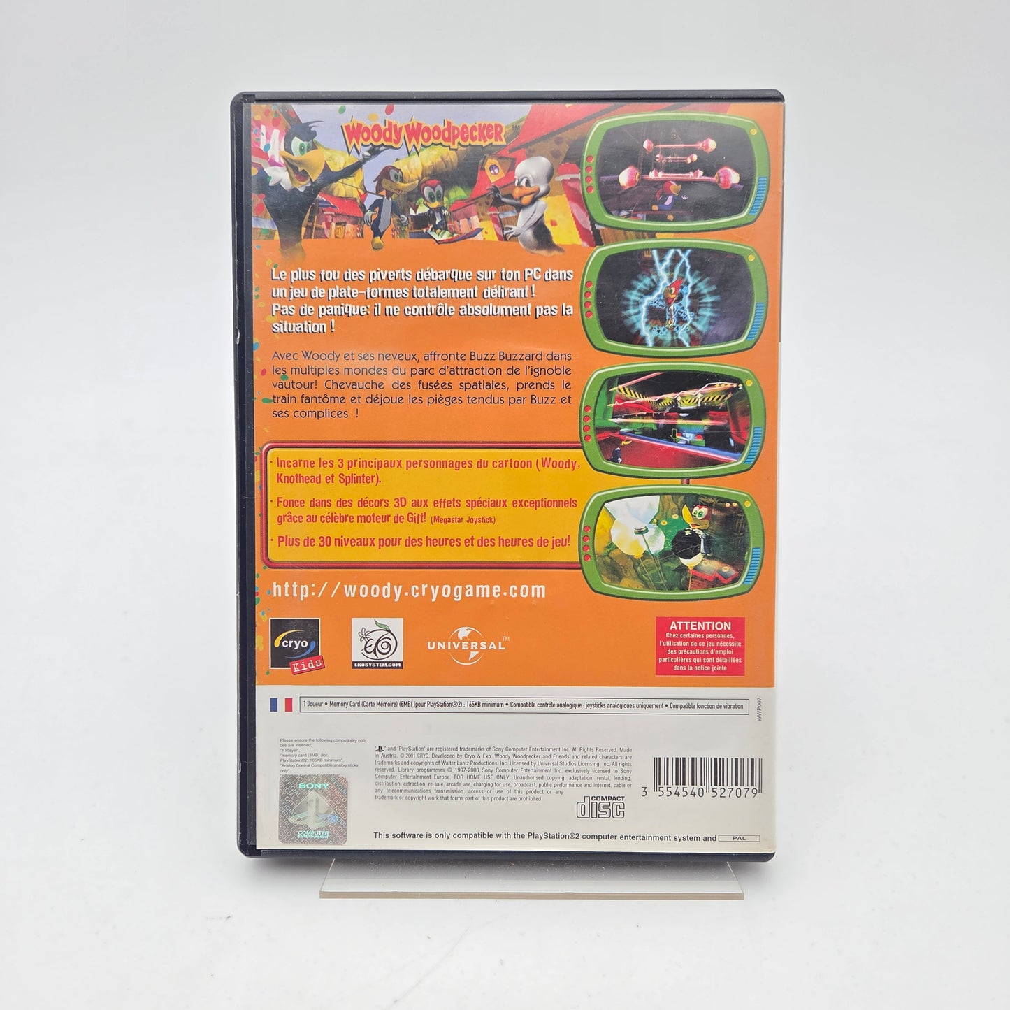 Woody Woodpecker - Playstation 2