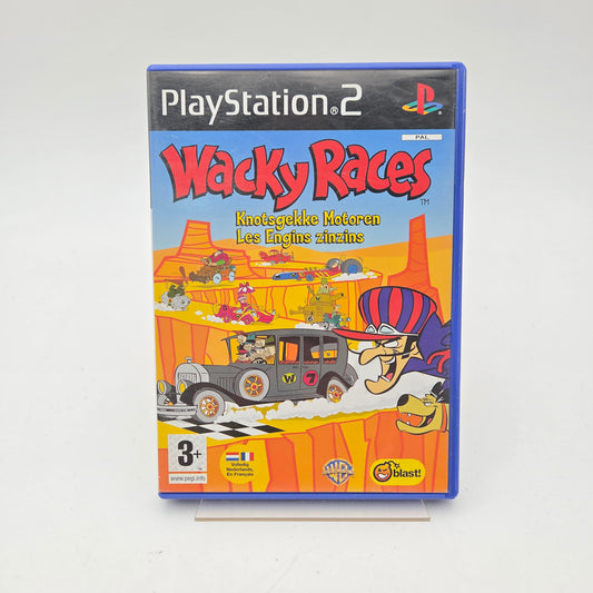 Wacky Races - Playstation 2
