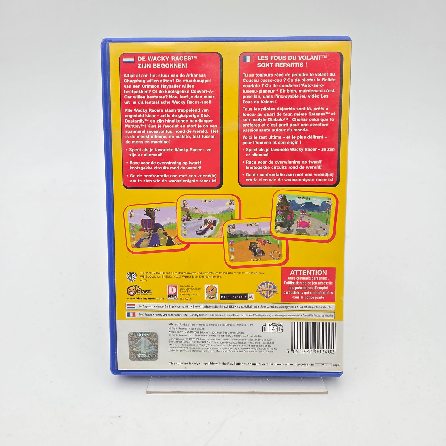 Wacky Races - Playstation 2