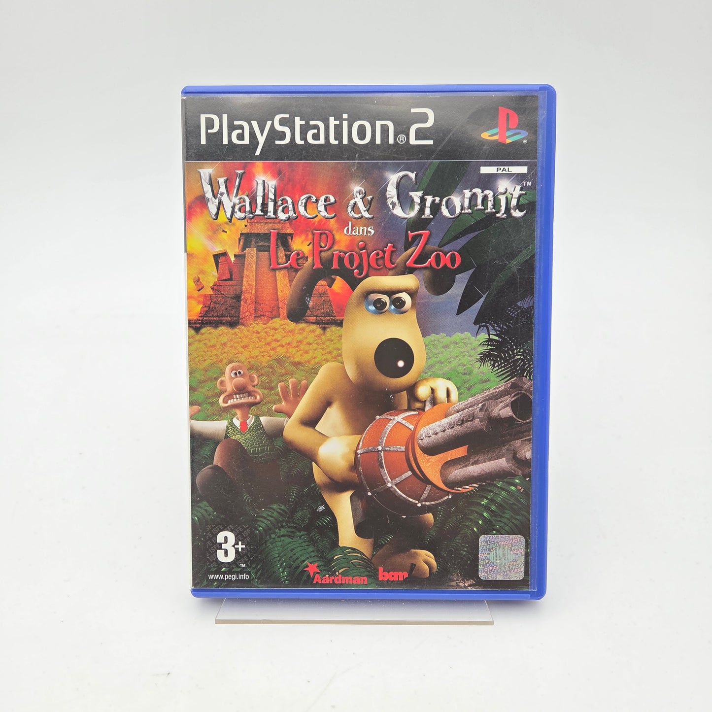 Wallace & Gromit dans Le Projet Zoo - Playstation 2
