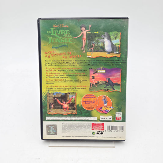 Le Livre De La Jungle - Playstation 2