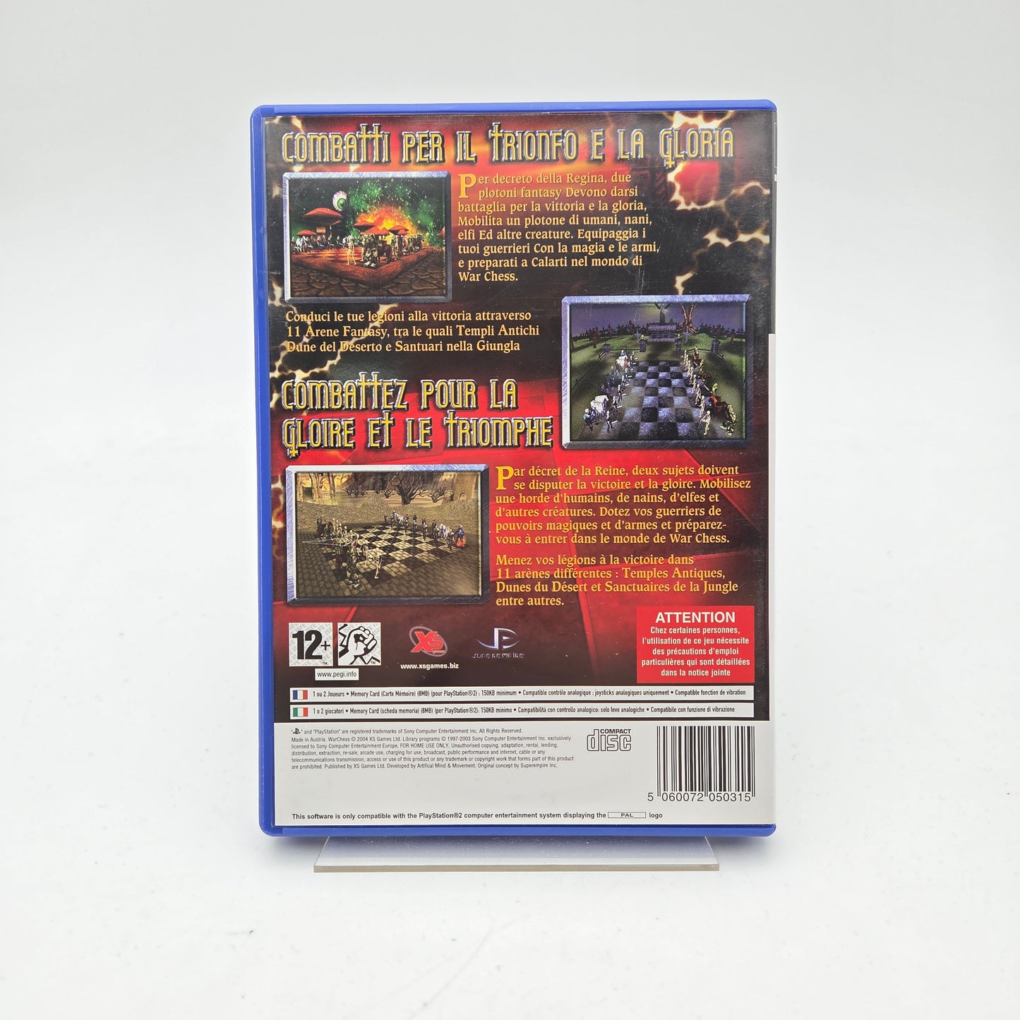 War Chess - Playstation 2