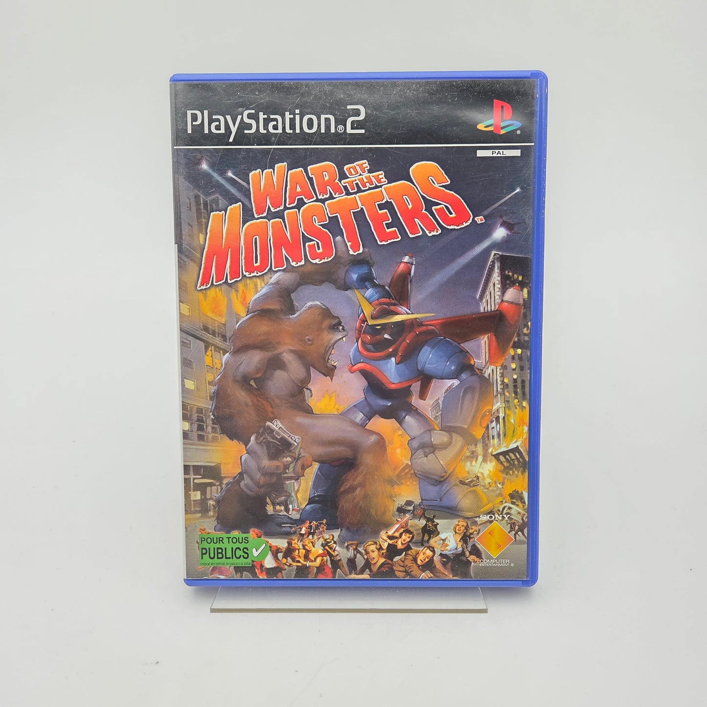 War of the Monsters - Playstation 2