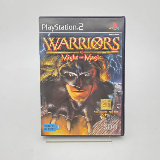 Warriors of Might and Magic - Playstation 2