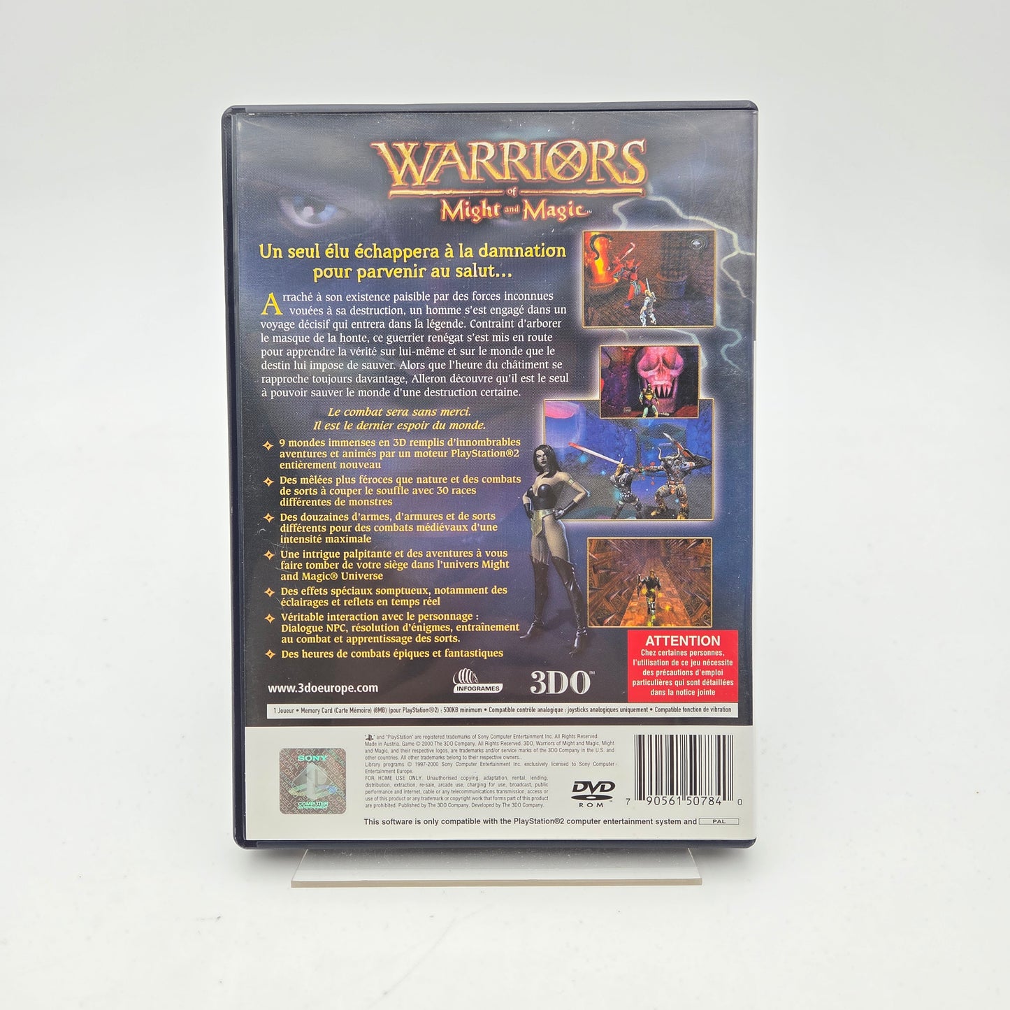 Warriors of Might and Magic - Playstation 2