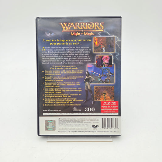 Warriors of Might and Magic - Playstation 2
