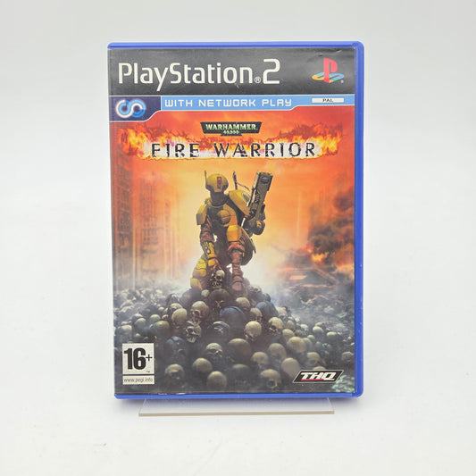 Warhammer 40000 Fire Warrior - Playstation 2