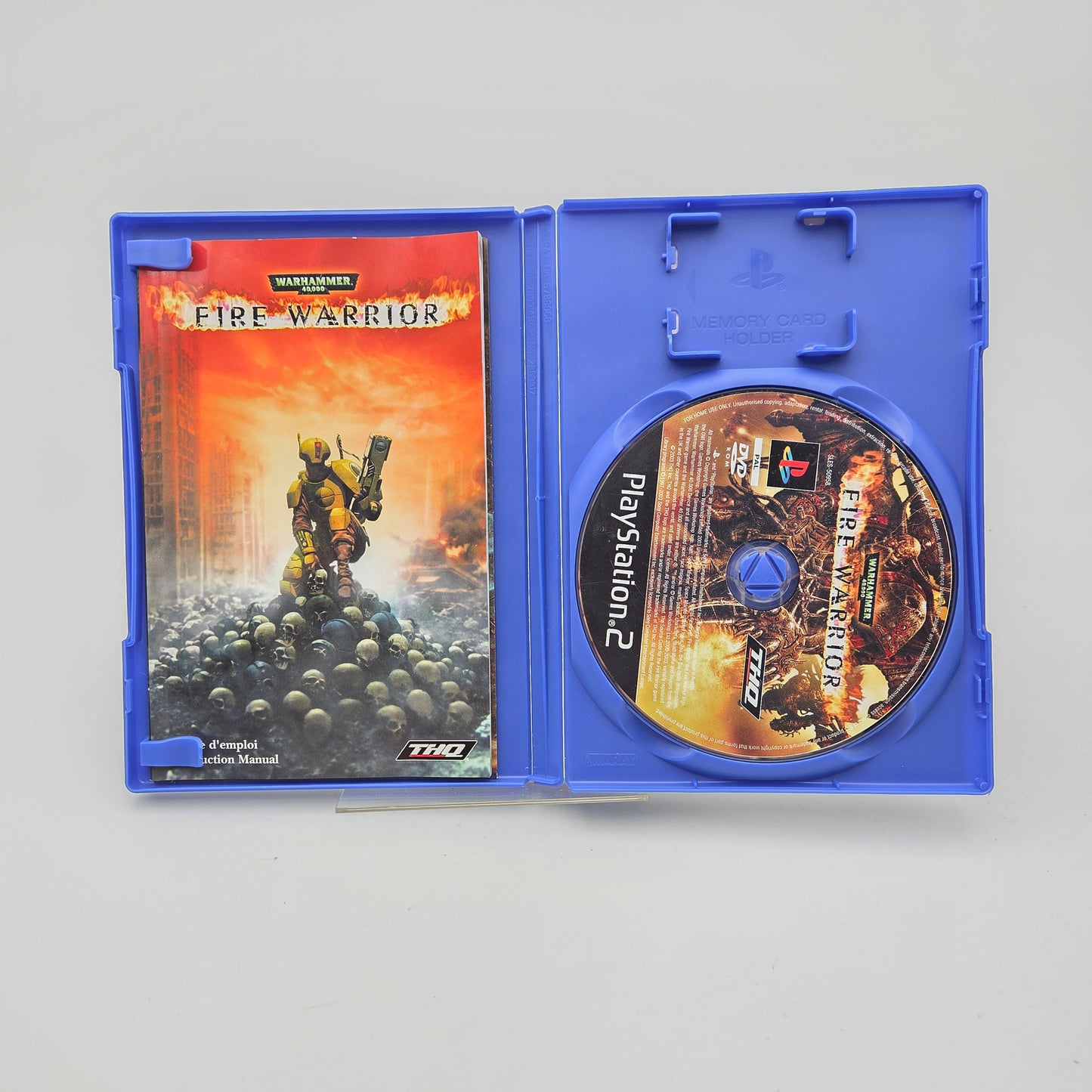 Warhammer 40000 Fire Warrior - Playstation 2