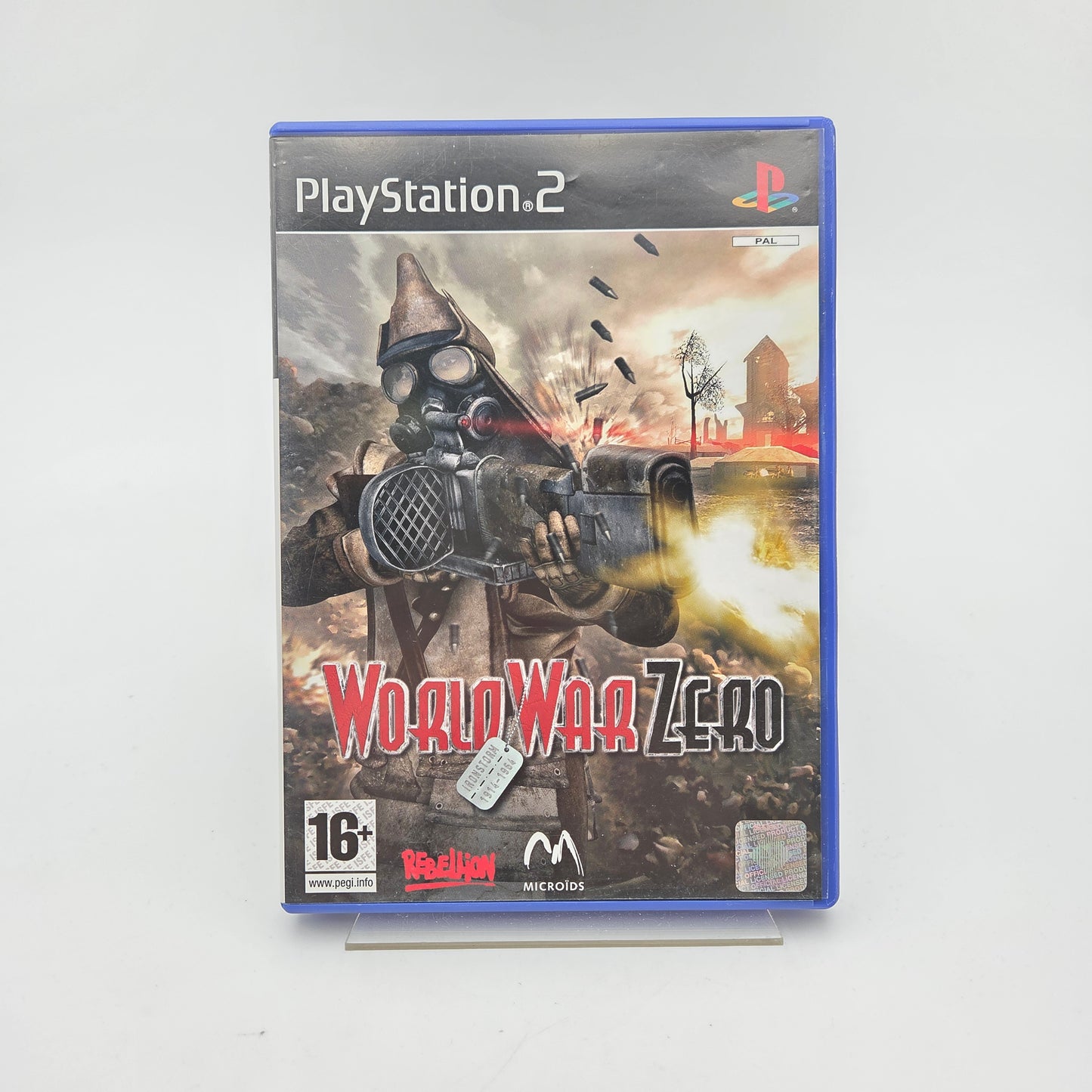 World War Zero - Playstation 2