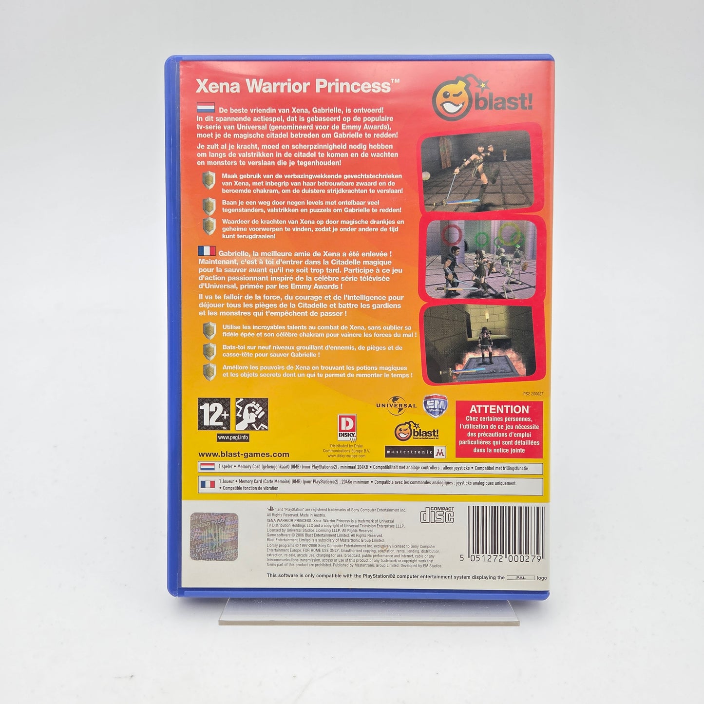Xena Warrior Princess - Playstation 2