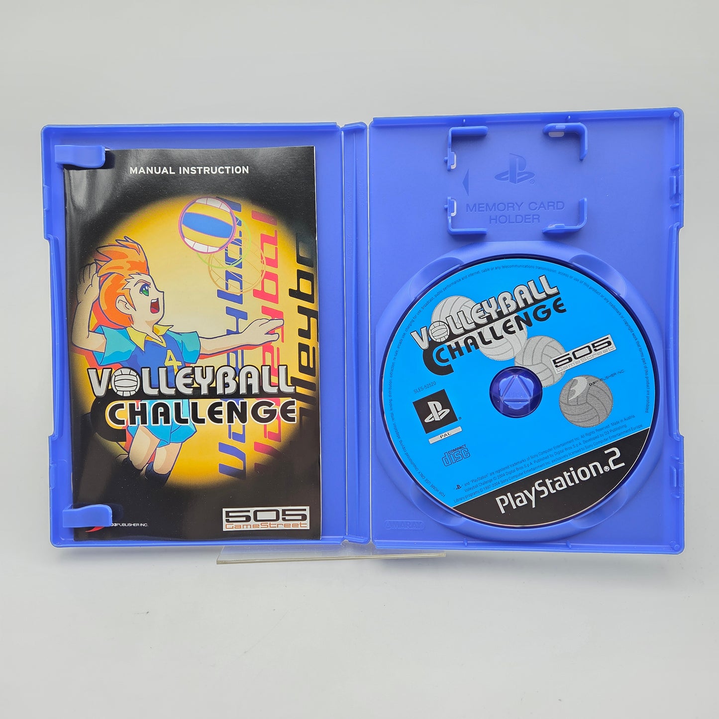 Volleyball Challenge - Playstation 2