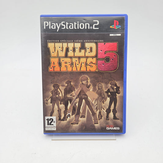 Wild Arms 5 - Playstation 2