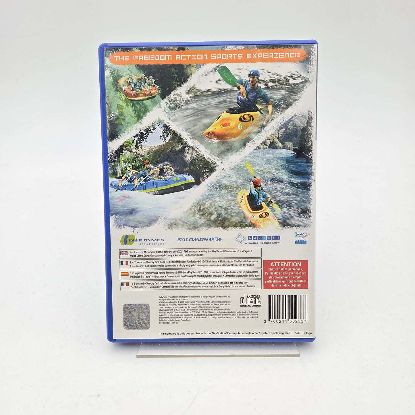 Wild Water Adrenaline - Playstation 2