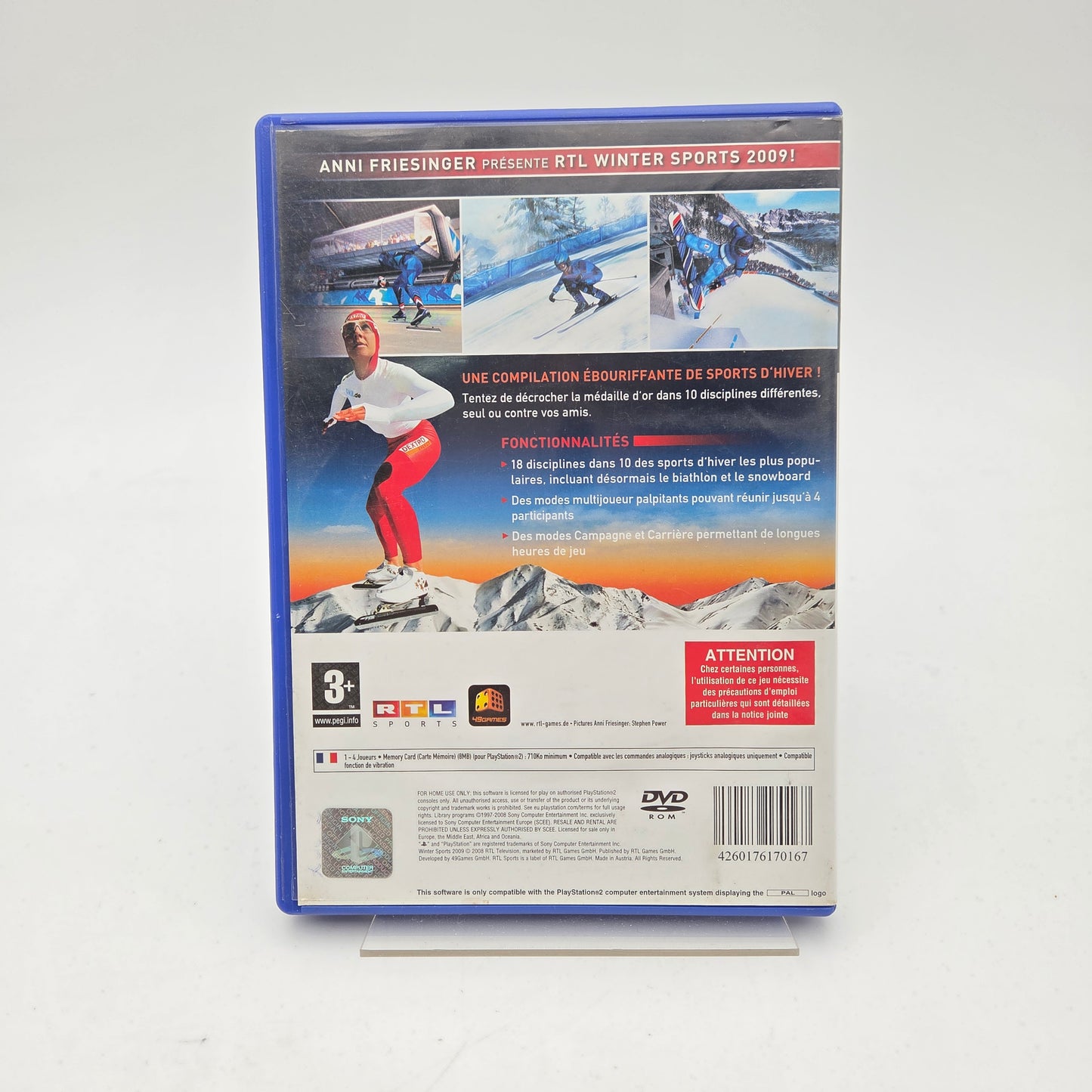 Winter Sports 2009 - Playstation 2