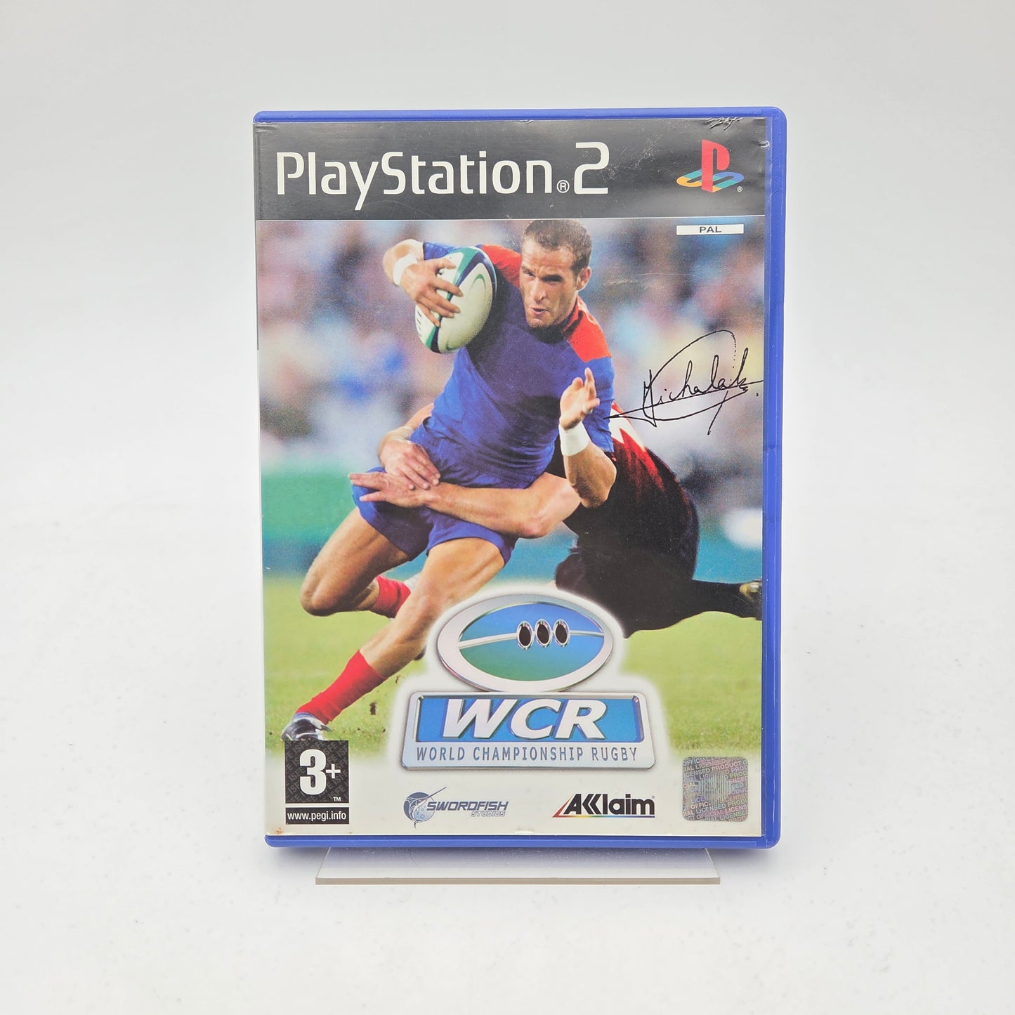 WCR World Championship Rugby - Playstation 2