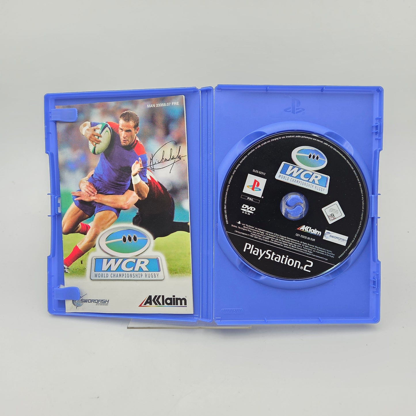 WCR World Championship Rugby - Playstation 2