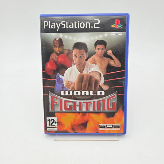 World Fighting - Playstation 2