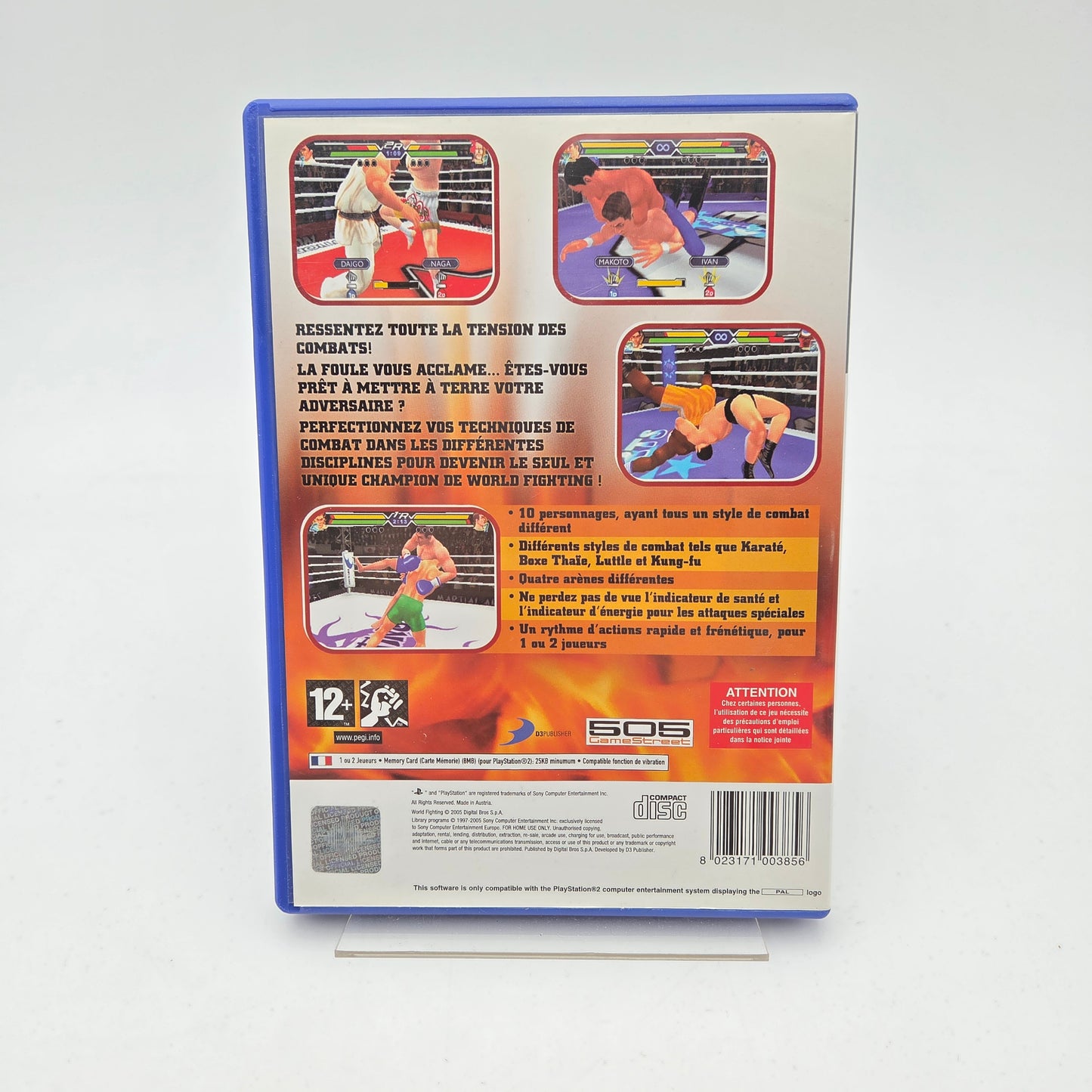 World Fighting - Playstation 2