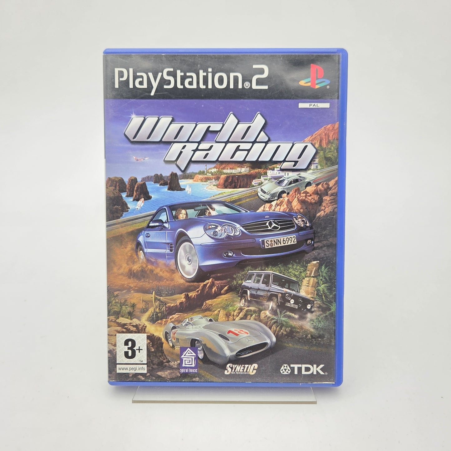World Racing - Playstation 2