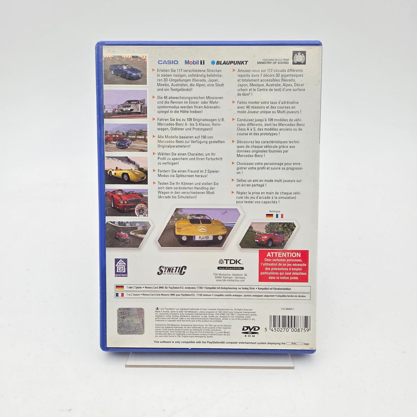 World Racing - Playstation 2