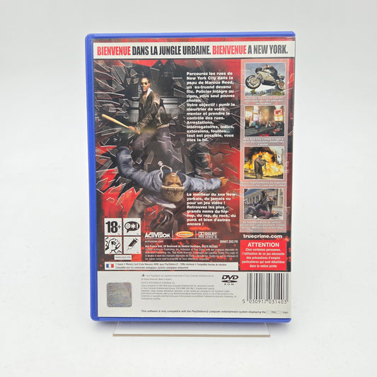 True Crime New York City - Playstation 2