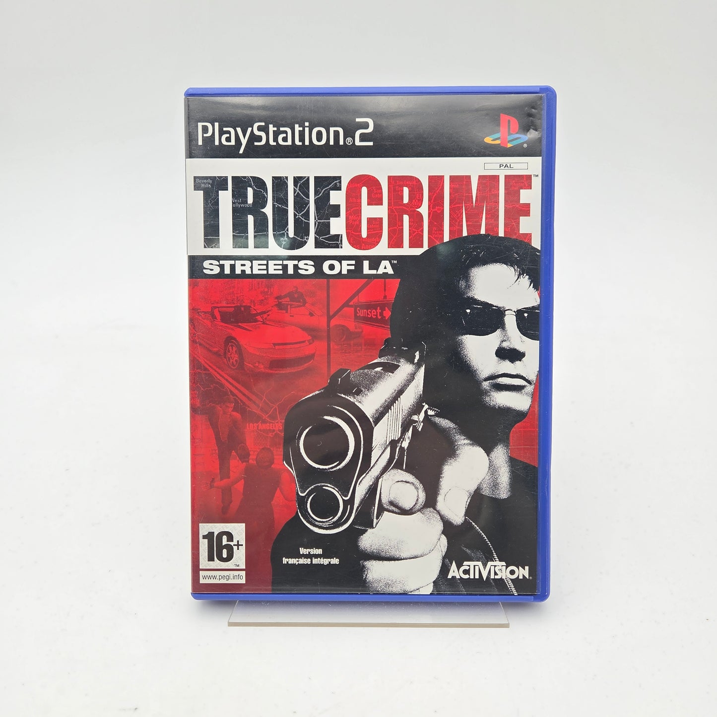 True Crime Streets of LA - Playstation 2