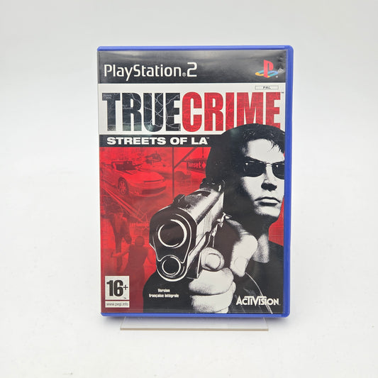 True Crime Streets of LA - Playstation 2