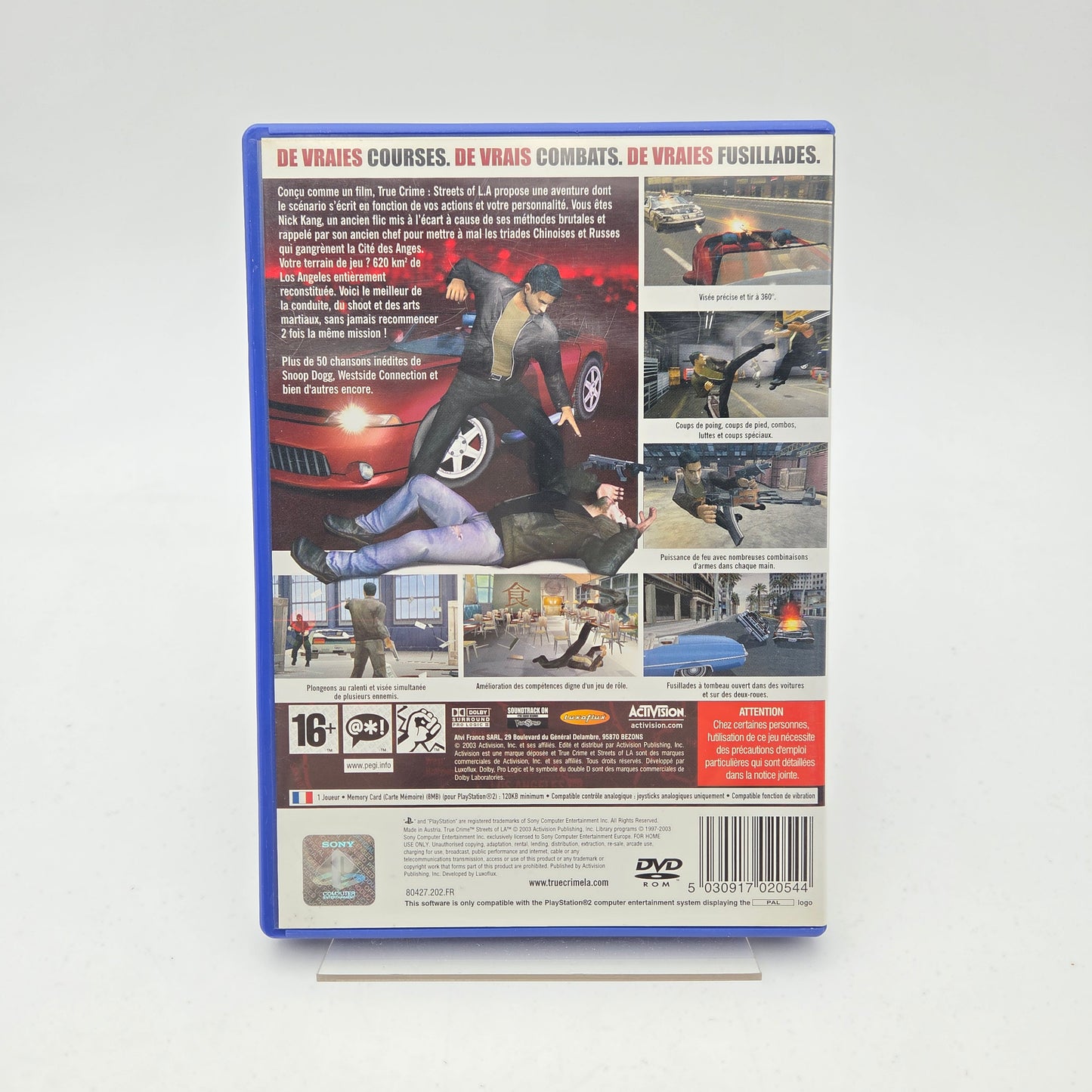 True Crime Streets of LA - Playstation 2