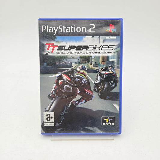 TT Super Bikes - Playstation 2