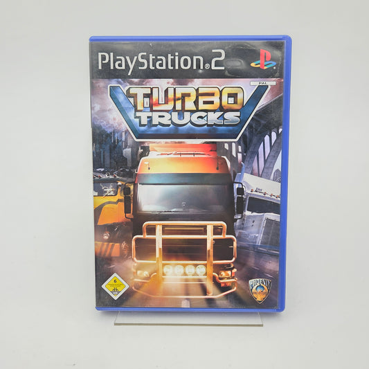 Turbo Trucks - Playstation 2