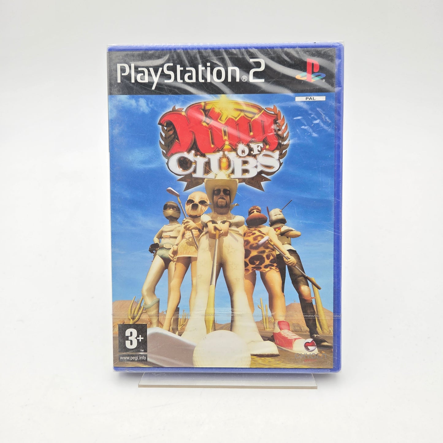 King of Clubs - Playstation 2 [NEUF]