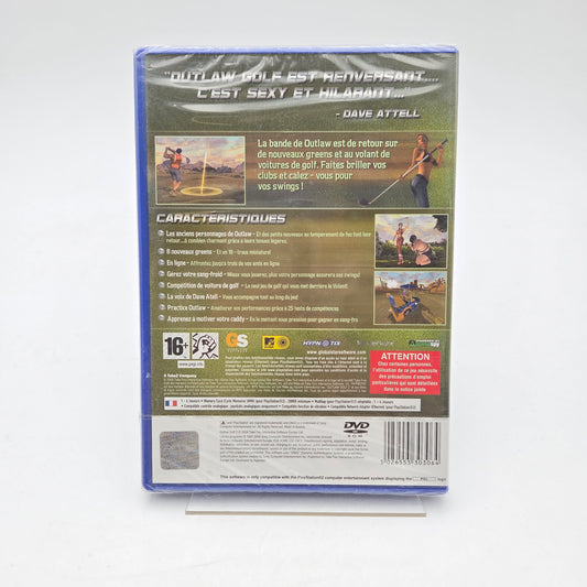 Outlaw Golf 2 - Playstation 2 [NEUF]